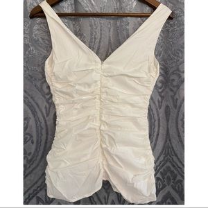 Anthropology Odille Tank Top Blouse